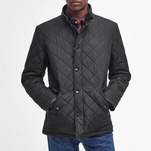 Barbour Flyweight Chelsea Quilted Jacket || Mens L - Black *Never Worn
